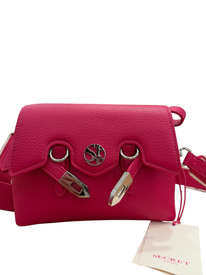Secret Pon Pon Borsa A Mano Fuxia