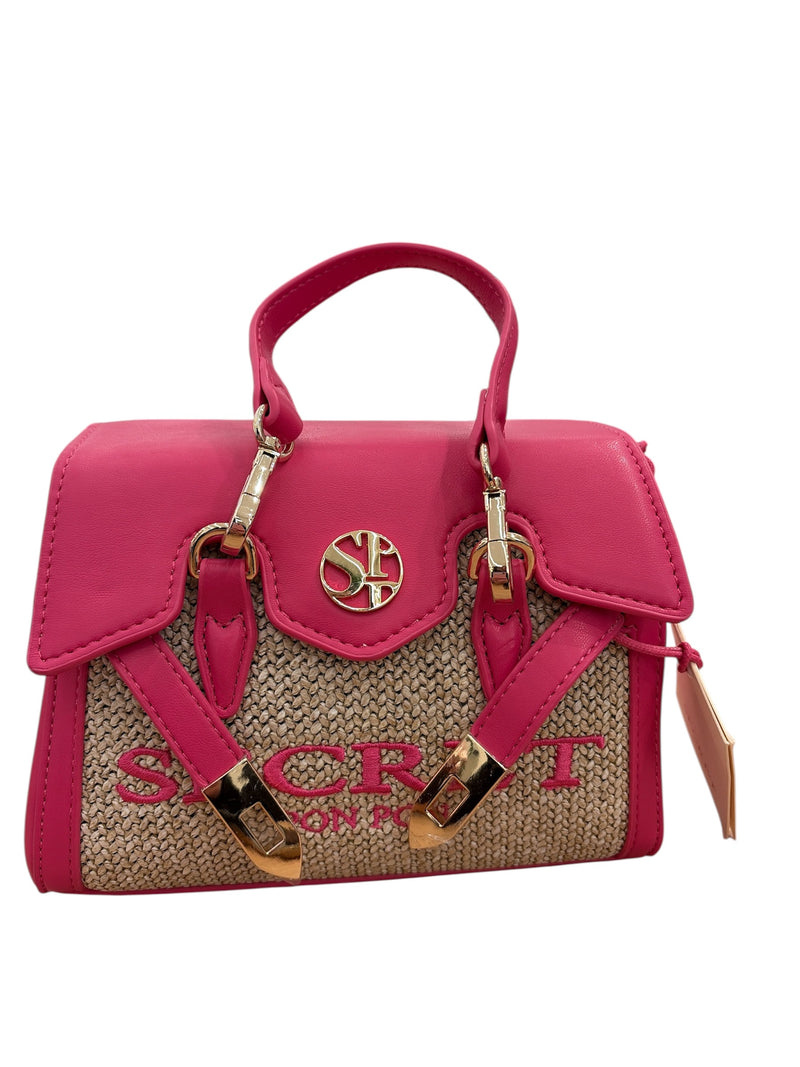 Secret Pon Pon Borsa A Mano Fuxia
