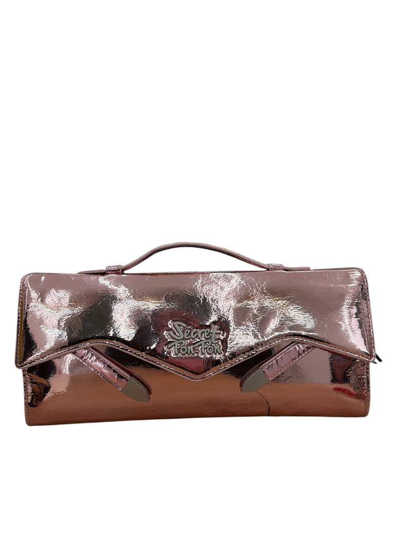 Secret Pon Pon Borsa A Mano Rosa