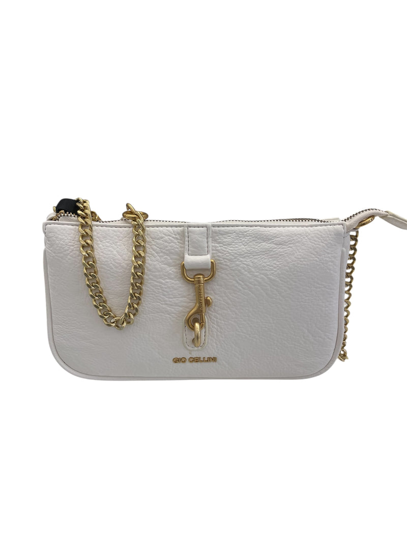 Gio Cellini Borsa a Spalla Bianca