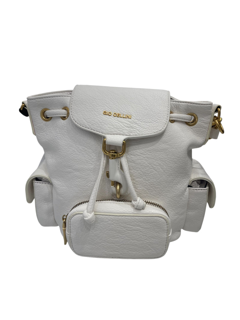 Gio Cellini Zaino Bianco