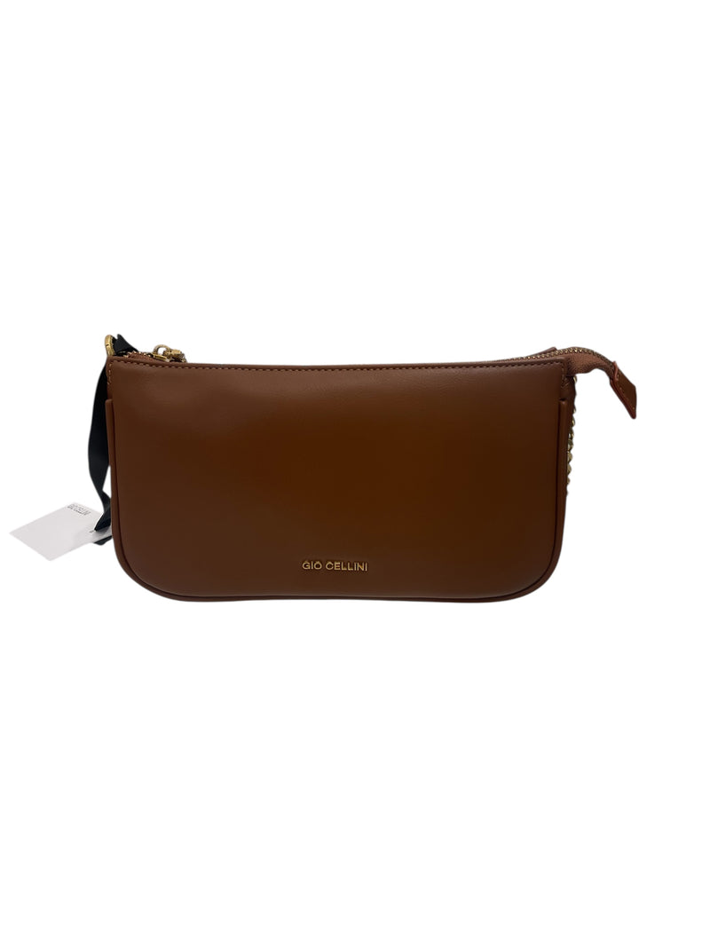 Gio Cellini Borsa a Spalla Cuoio AA092