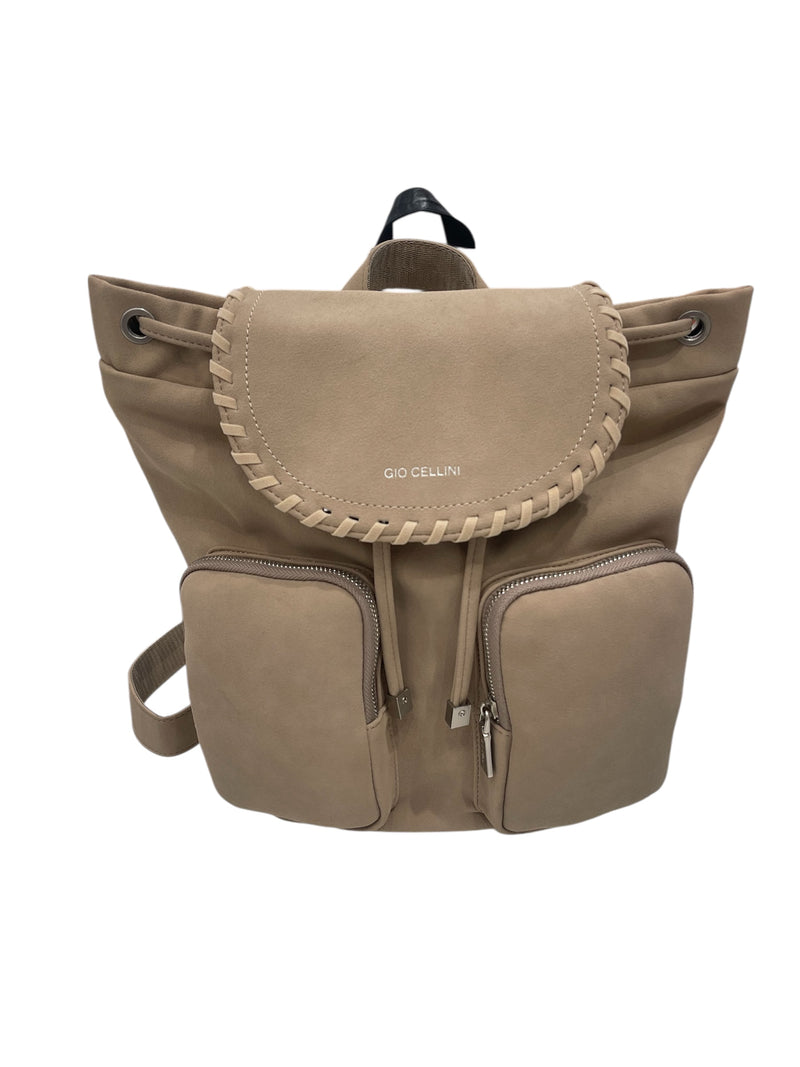 Gio Cellini Borsa Zaino Beige