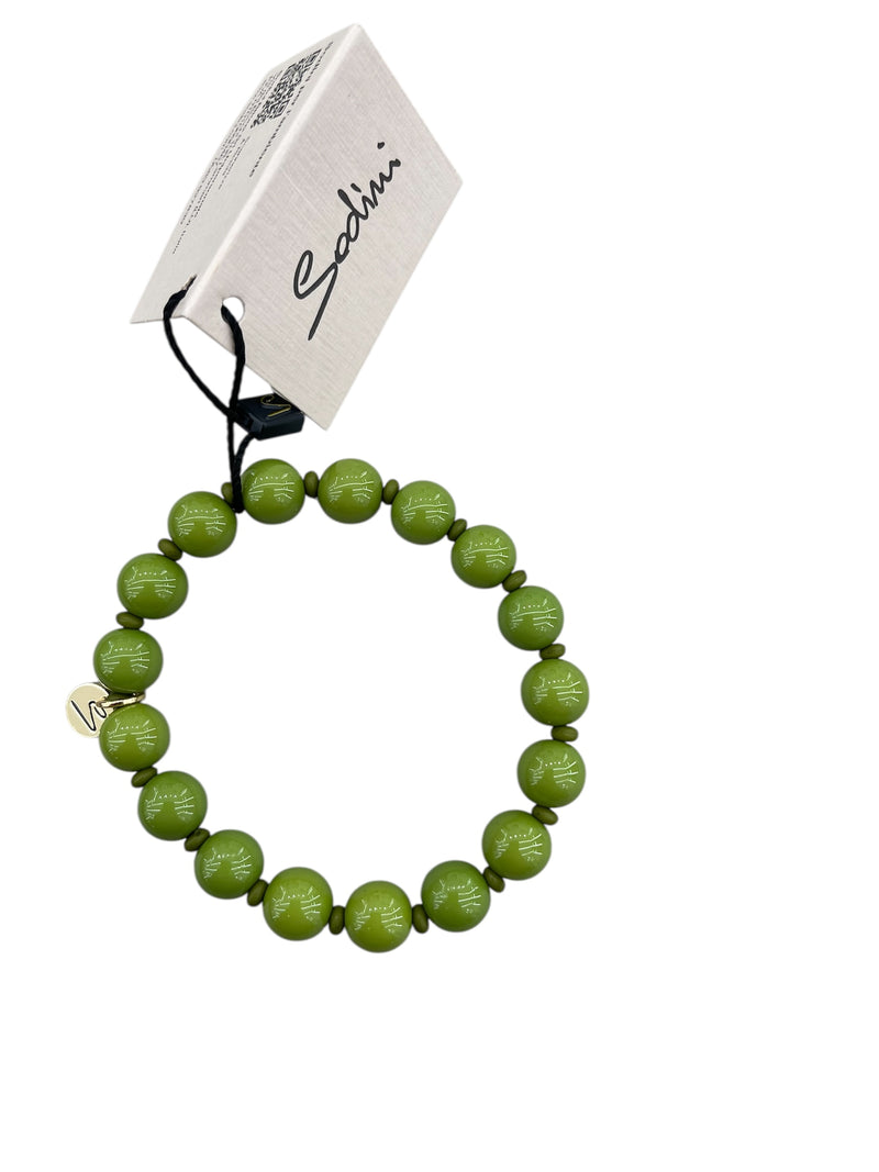 Sodini Bracciale con Perle Verdi 832362BO
