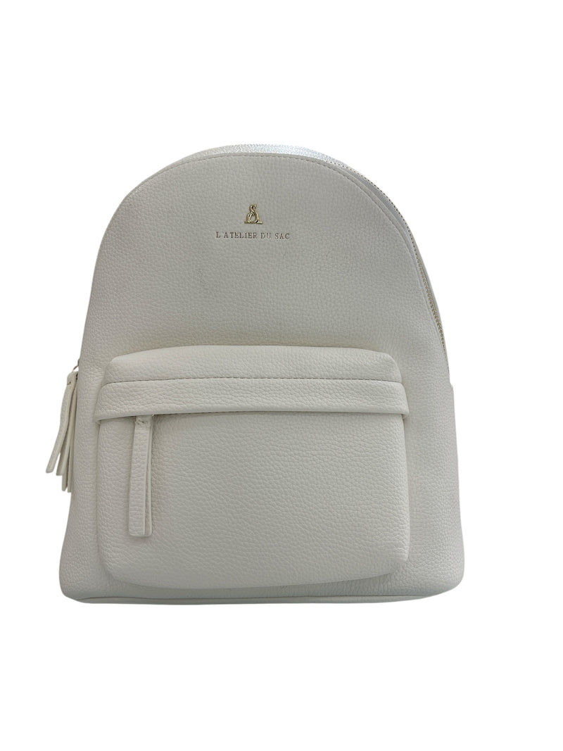 Atelier du Sac Zaino Bianco 19006