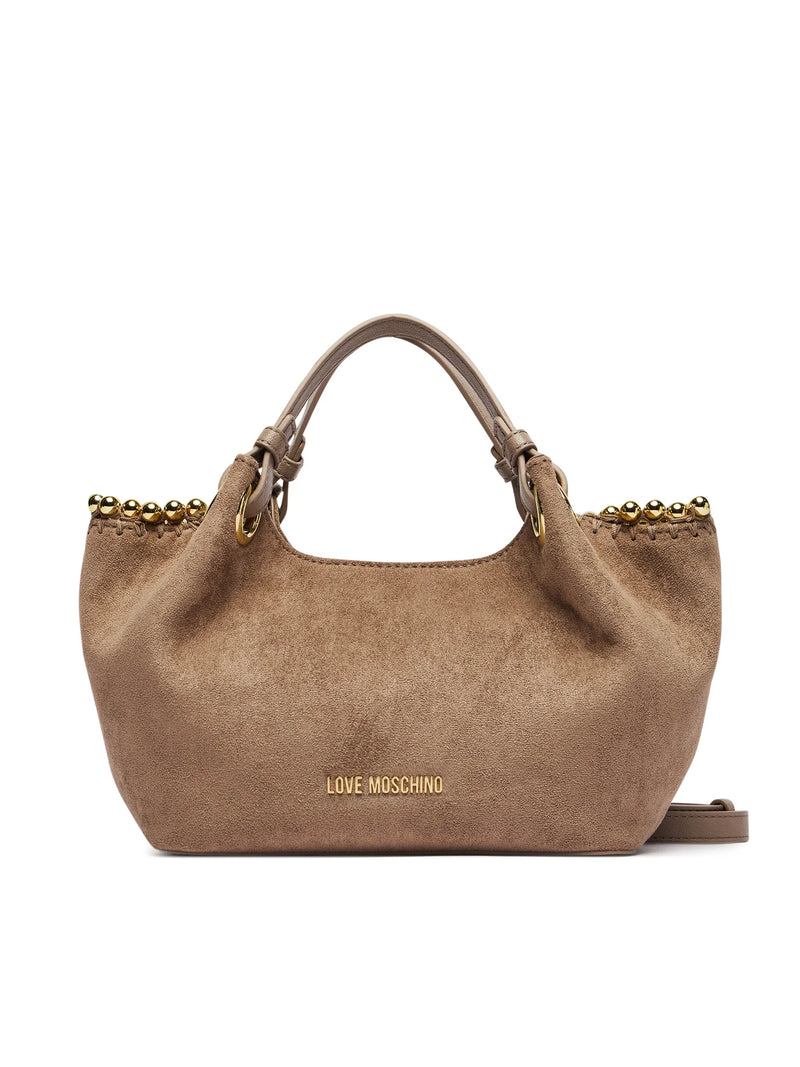 Love Moschino Borsa a Mano + Tracolla Sabbia JC4221PP0PKF110A