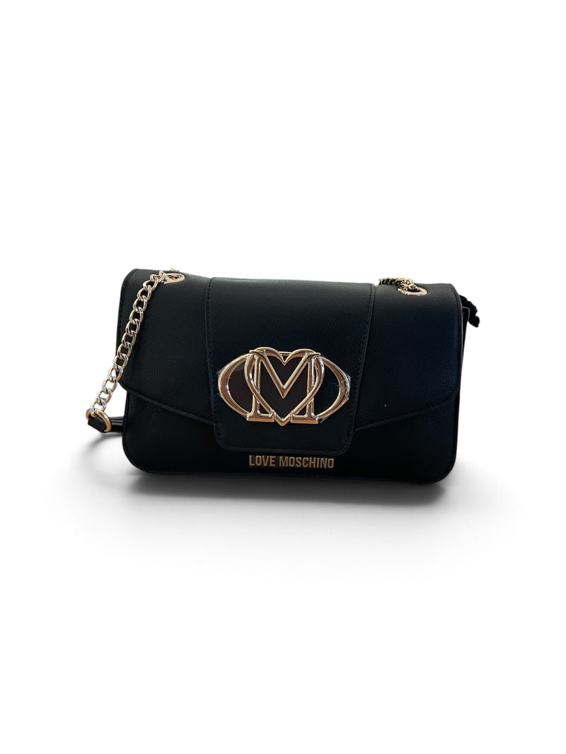 Love Moschino Borsa Tracolla Nera JC4207PP0PKB0000