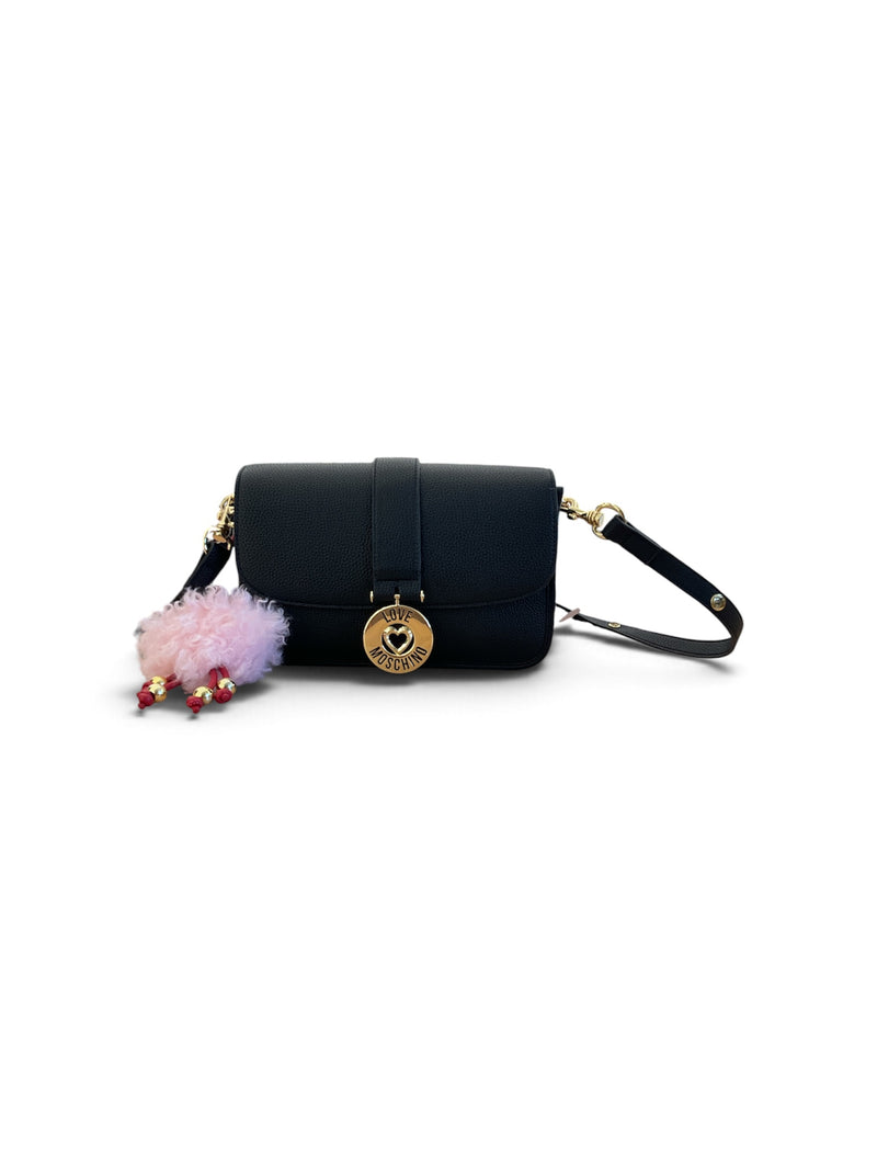 Love Moschino Borsa Tracolla Nera JC4236PP0PKI0000