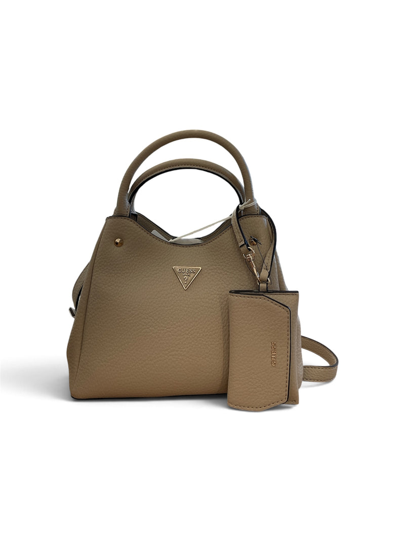 Guess Borsa a Mano + Tracolla Lorella Crema BG230622