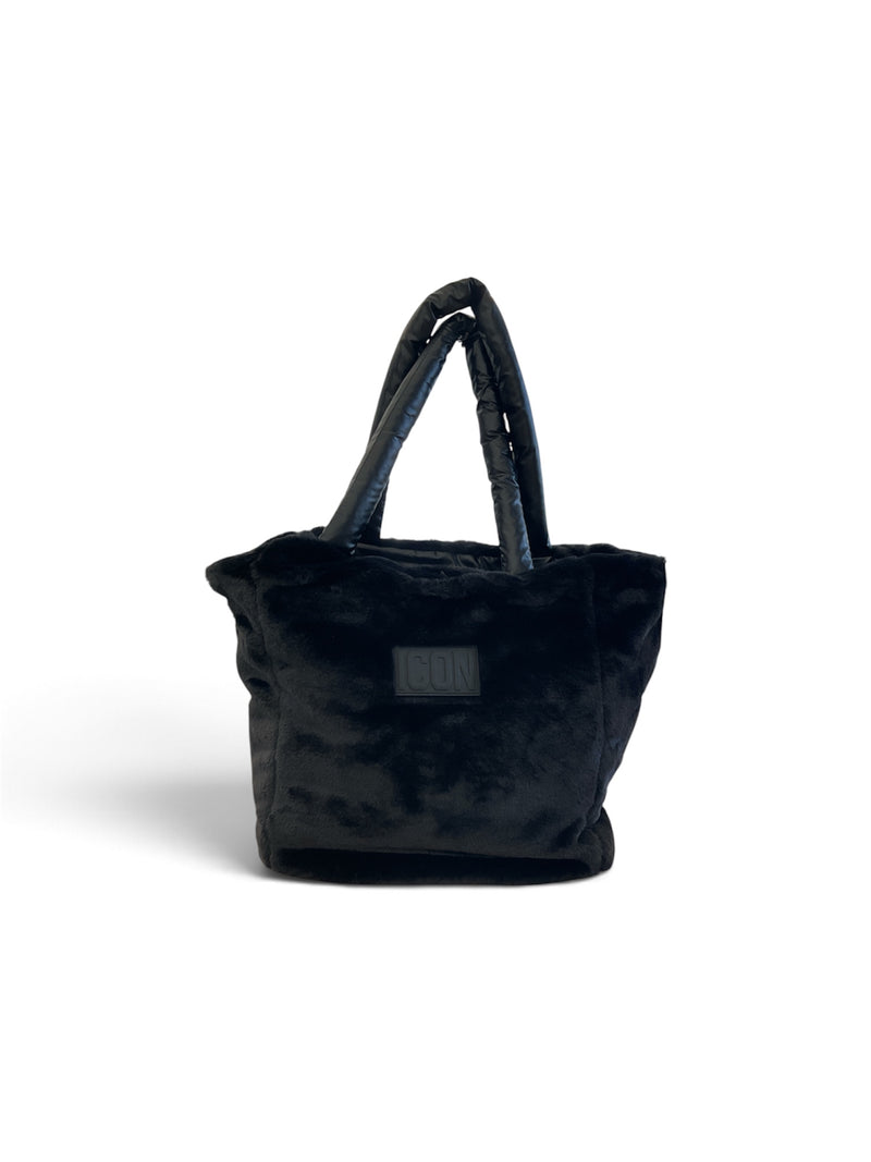 Icon Borsa a Spalla Nera ICBS42A01