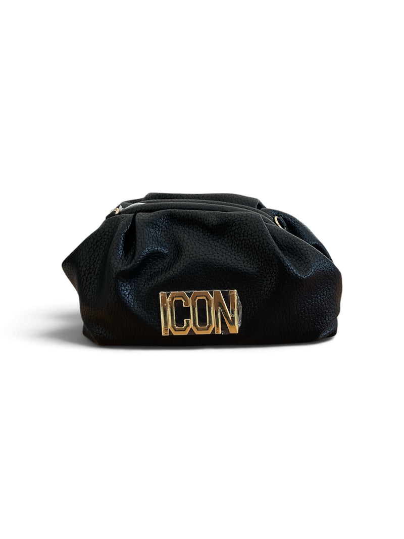 Icon Borsa Tracolla Nera ICBS24A01