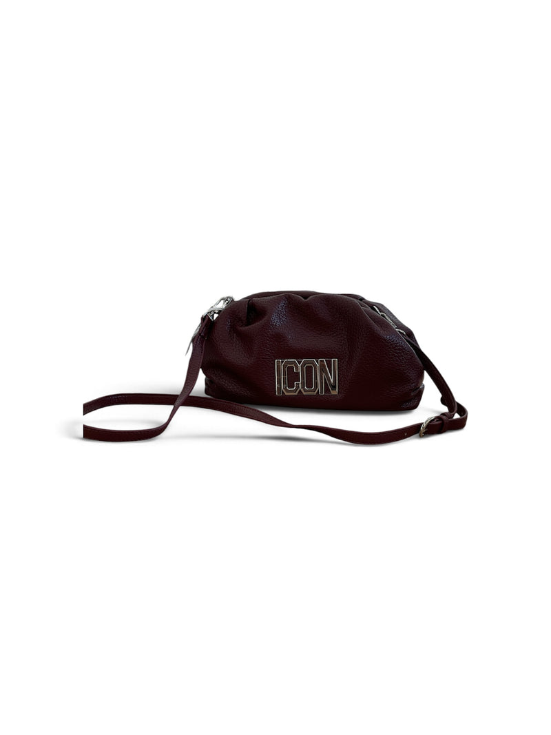 Icon Borsa Tracolla Burgundy  ICBS24A01