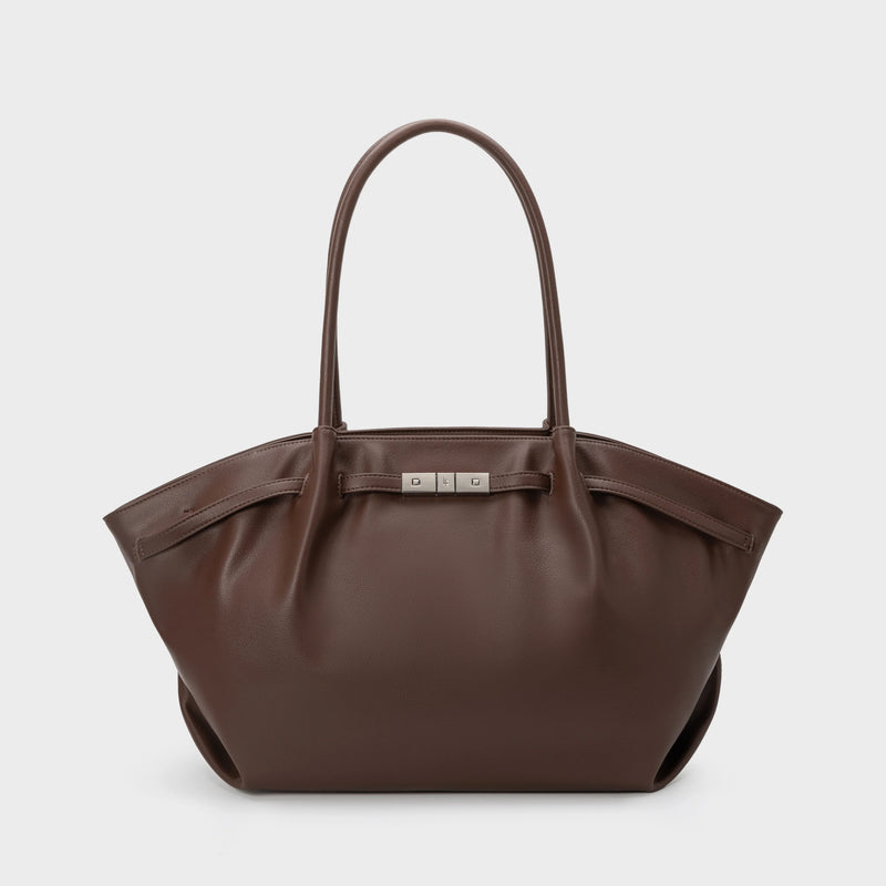 Borsa a Spalla Label Rose New Brielle Big Espresso