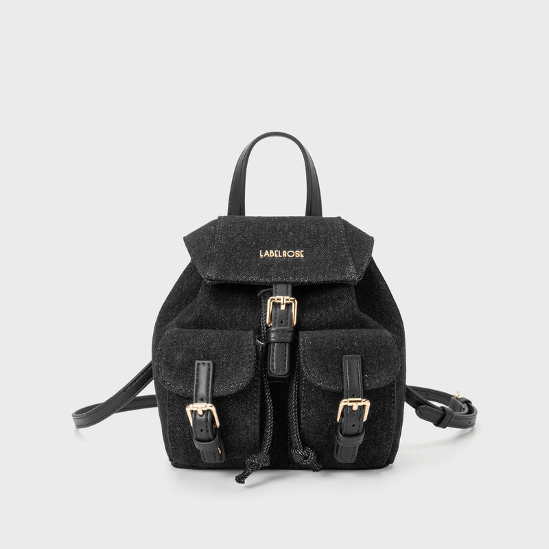 Borsa a tracolla LIBBY - BLACK