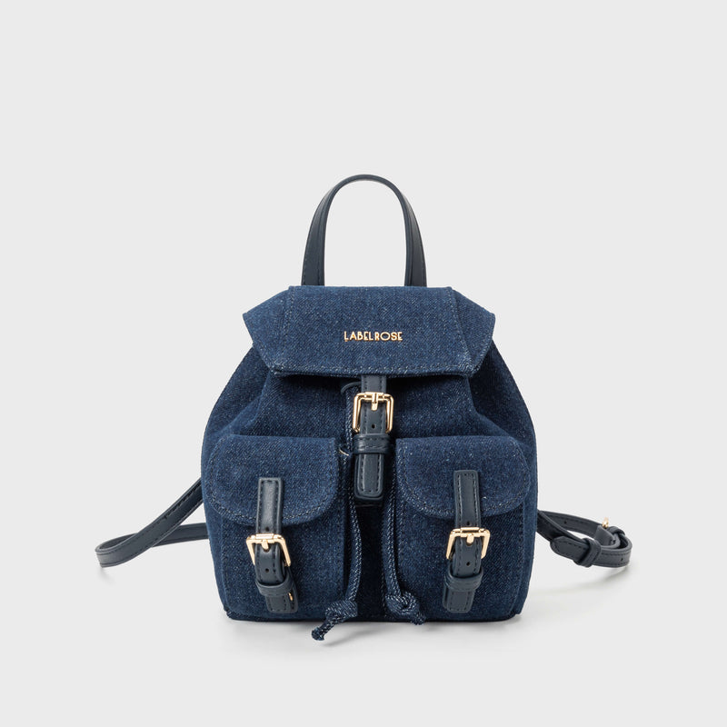Borsa a tracolla LIBBY - DEEP BLUE