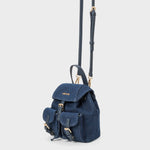 Borsa a tracolla LIBBY - DEEP BLUE