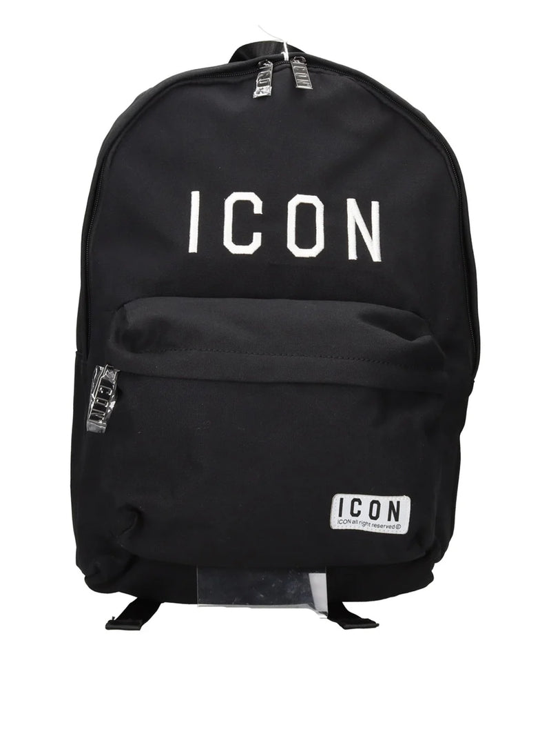 Icon Zaino Uomo Jacob Nero ICBU03A01
