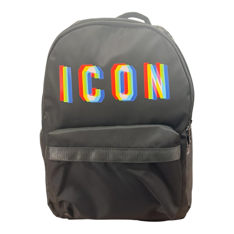 Icon Zaino Uomo Robert Nera ICBU09A01