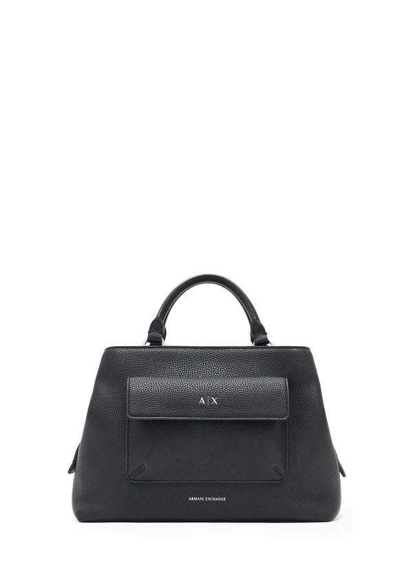 Armani Exchange Borsa a Mano/Tracolla XW001542 AF17019 BLACK