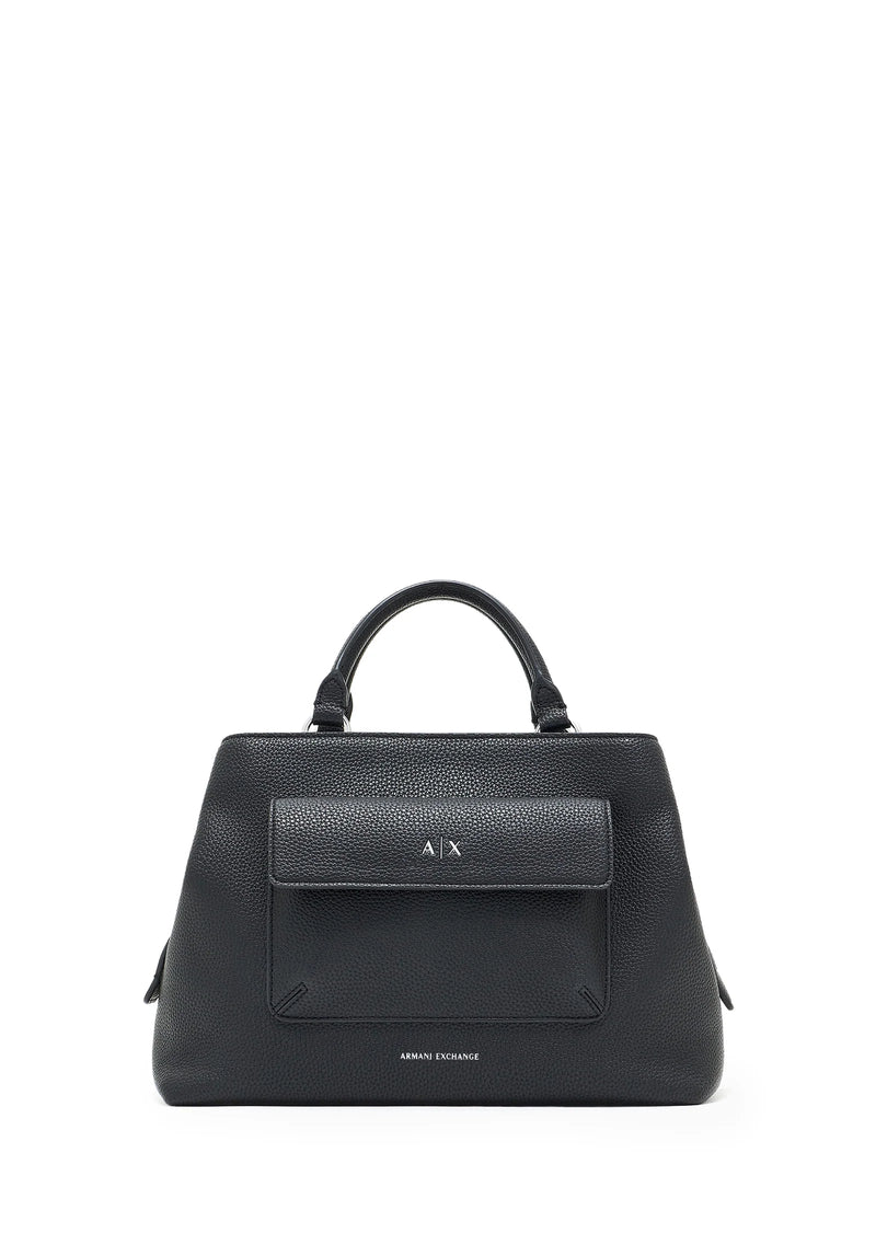 Armani Exchange Borsa a Mano/Tracolla XW001542 AF17019 BLACK