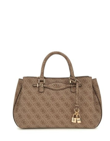 Guess Borsa a Mano Katya Logata Beige