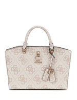 Guess Borsa a Mano Queensland Logata Rosa