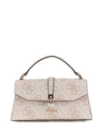 Guess Mini Borsa a Mano Queensland Logata Rosa