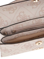 Guess Mini Borsa a Mano Queensland Logata Rosa