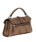 Guess Mini Borsa a Mano Queensland Logata Beige