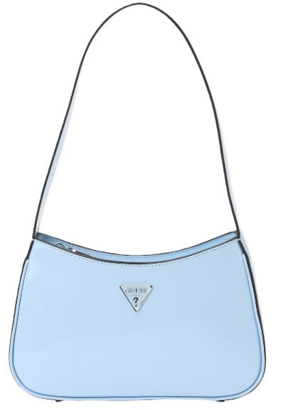 Guess Borsa a Spalla Arnela Azzurra