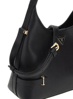 Guess Borsa a Mano Rosalba Nera