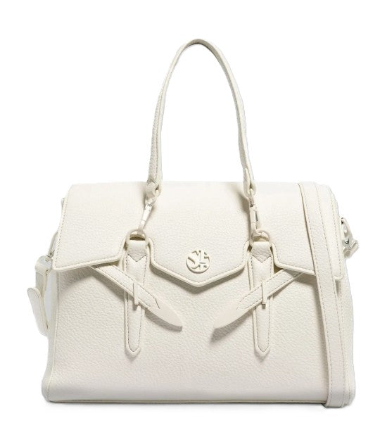 Secret pon pon borsa a mano bianca