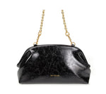 Gio cellini borsa a mano Nera lucida