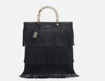Le Pandorine Borsa a Mano/Tracolla Fringe