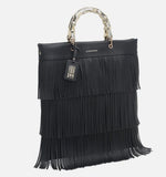 Le Pandorine Borsa a Mano/Tracolla Fringe