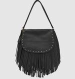 Le Pandorine Borsa a Spalla Fringe