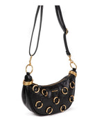 Gio Cellini Borsa a Spalla/Tracolla Nera