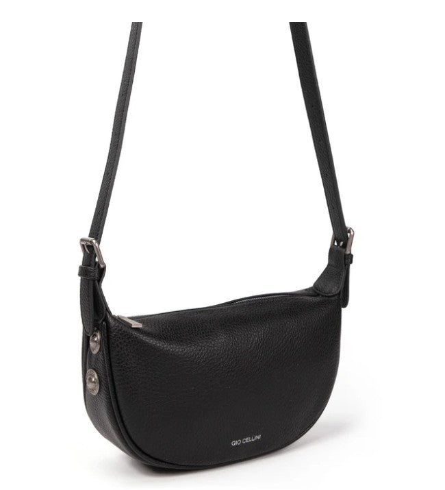Gio Cellini Borsa A Spalla/Tracolla Nera