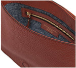 Gianni Chiarini Borsa a Mano/Tracolla Rosso Mattone