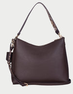 Gattinoni Borsa a Spalla Chocolate Desert tik