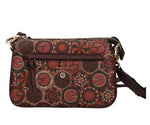 Gattinoni Borsa a Tracolla Burgundy Garnet