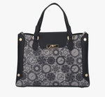 Gattinoni Borsa a Mano/Tracolla Black Logata