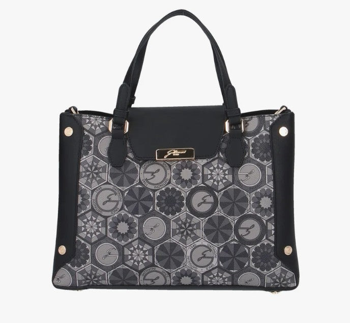 Gattinoni Borsa a Mano/Tracolla Black Logata