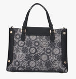 Gattinoni Borsa a Mano/Tracolla Black Logata