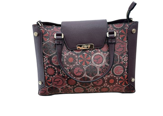 Gattinoni Borsa a Mano/Tracolla Burgundy