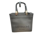 Gattinoni Borsa a Mano/Tracolla  Amelia M. Double Handle PU Taupe