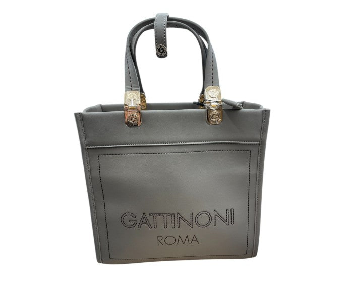 Gattinoni Borsa a Mano/Tracolla  Amelia M. Double Handle PU Taupe