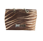 Just Cavalli Borsa a Spalla Iconic Leopard