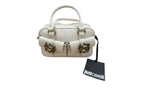 Just Cavalli Borsa a Mano/Tracolla Bianca