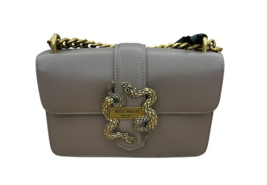 Just Cavalli Borsa a Tracolla Taupe